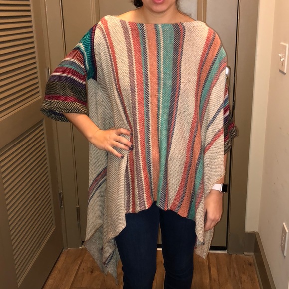 Free People Sweaters - Free People poncho sweater